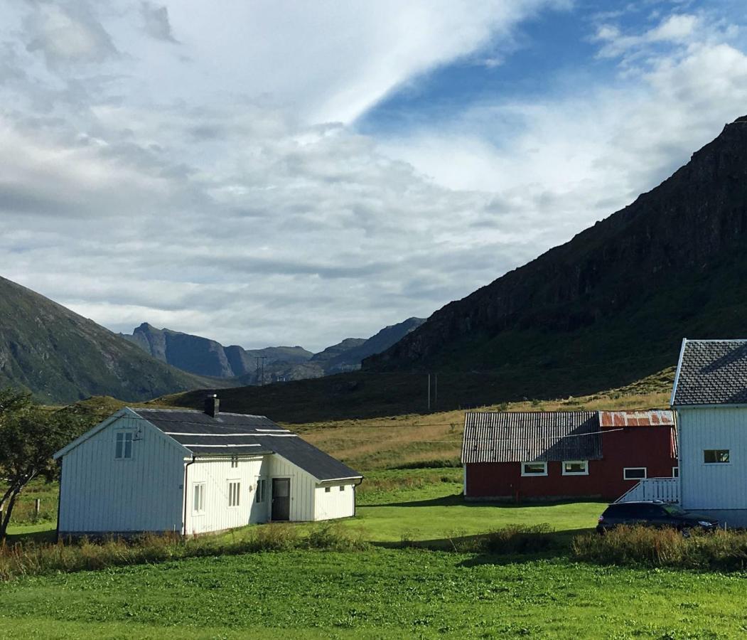 Grandmothers Cosy Farmhouse Fredvang المظهر الخارجي الصورة