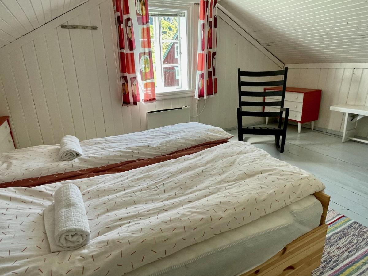 Grandmothers Cosy Farmhouse Fredvang المظهر الخارجي الصورة