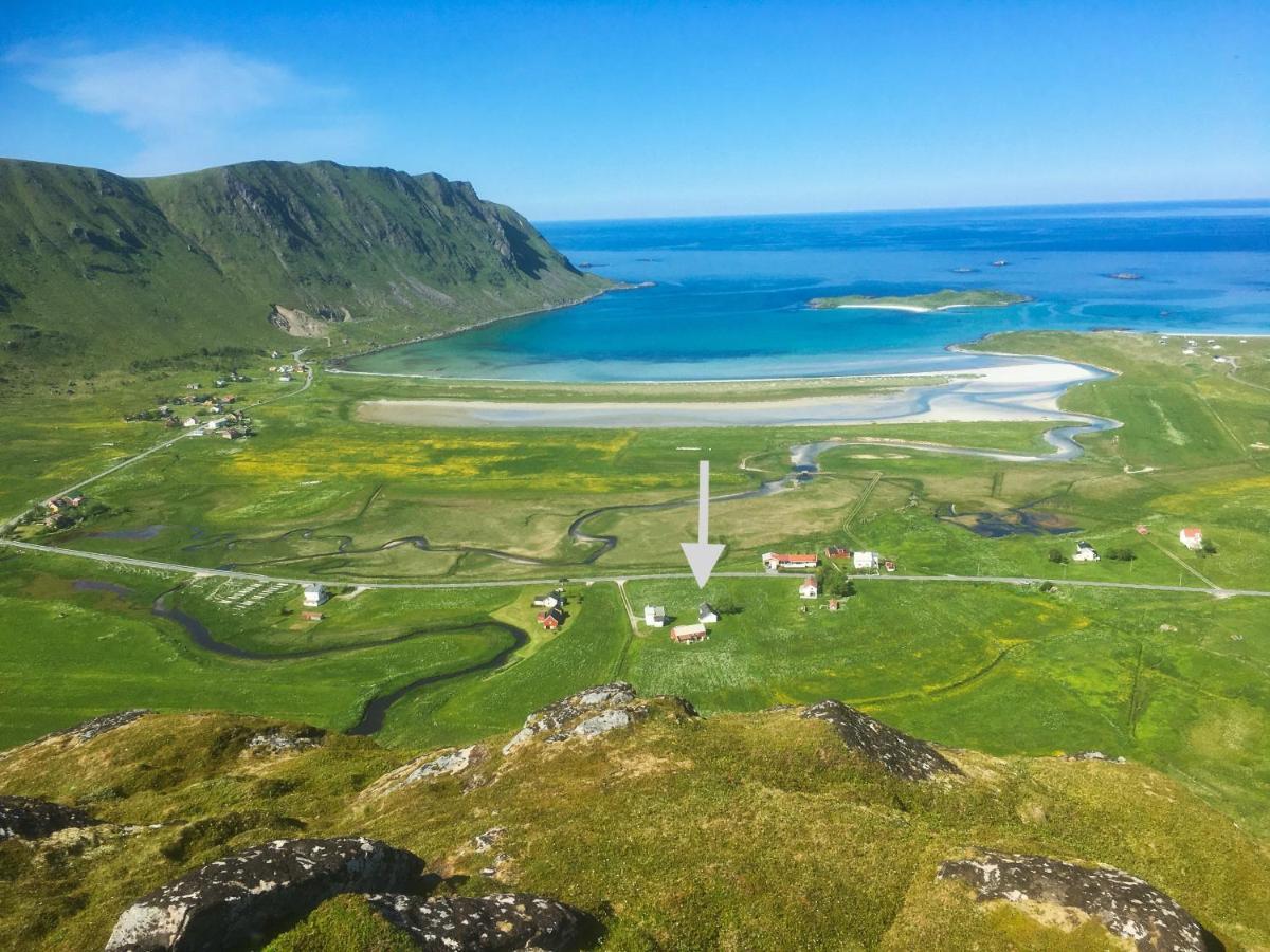 Grandmothers Cosy Farmhouse Fredvang المظهر الخارجي الصورة