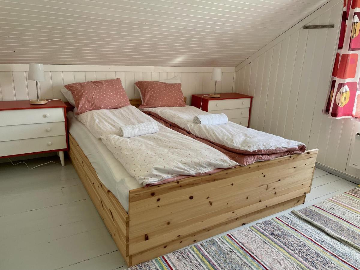 Grandmothers Cosy Farmhouse Fredvang المظهر الخارجي الصورة