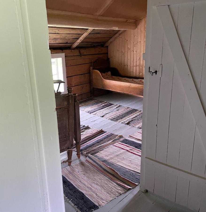 Grandmothers Cosy Farmhouse Fredvang المظهر الخارجي الصورة