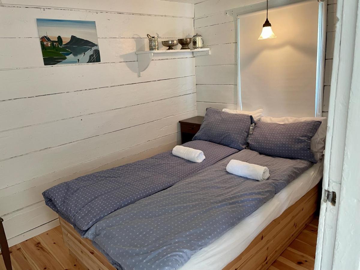 Grandmothers Cosy Farmhouse Fredvang المظهر الخارجي الصورة