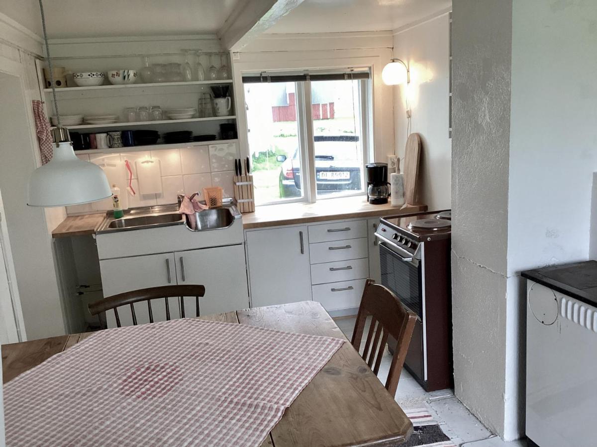 Grandmothers Cosy Farmhouse Fredvang المظهر الخارجي الصورة