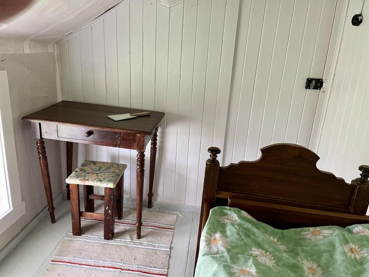 Grandmothers Cosy Farmhouse Fredvang المظهر الخارجي الصورة