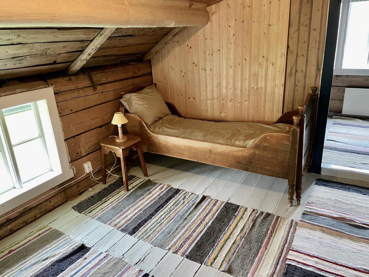 Grandmothers Cosy Farmhouse Fredvang المظهر الخارجي الصورة