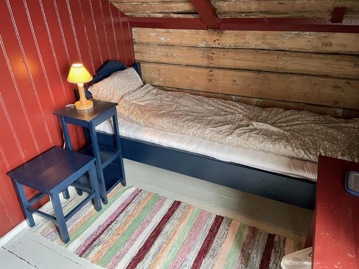 Grandmothers Cosy Farmhouse Fredvang المظهر الخارجي الصورة