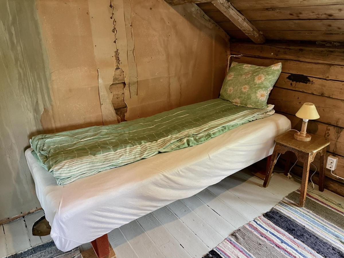 Grandmothers Cosy Farmhouse Fredvang المظهر الخارجي الصورة