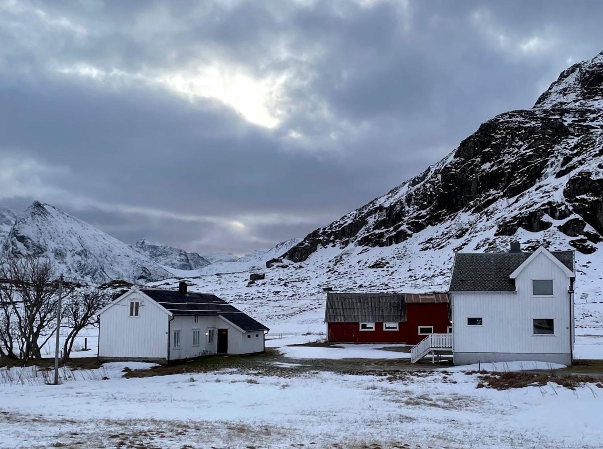 Grandmothers Cosy Farmhouse Fredvang المظهر الخارجي الصورة
